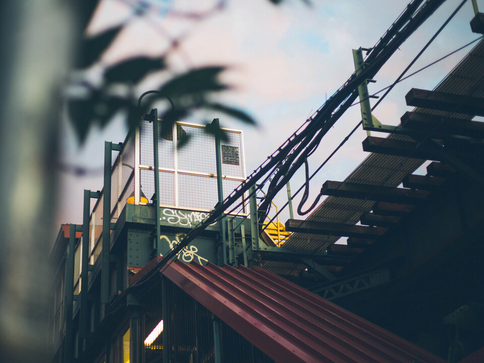 The Sun Sets in Brooklyn