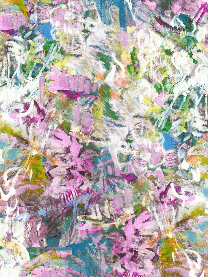 Among Orchids 1 REPEAT PATTERN