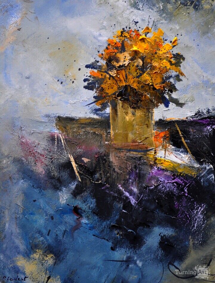 The vase that remembered fire