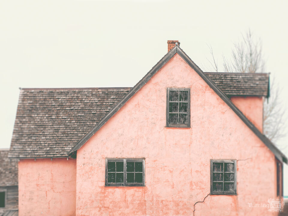 Little Pink Houses
