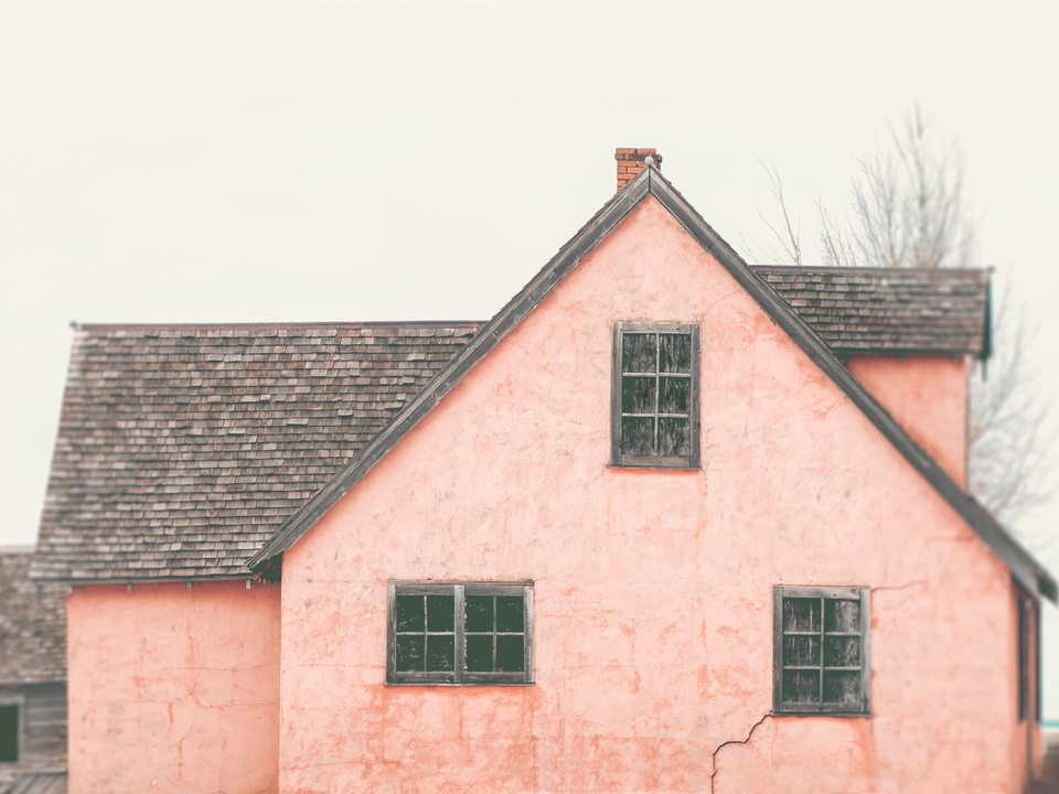 Little Pink Houses