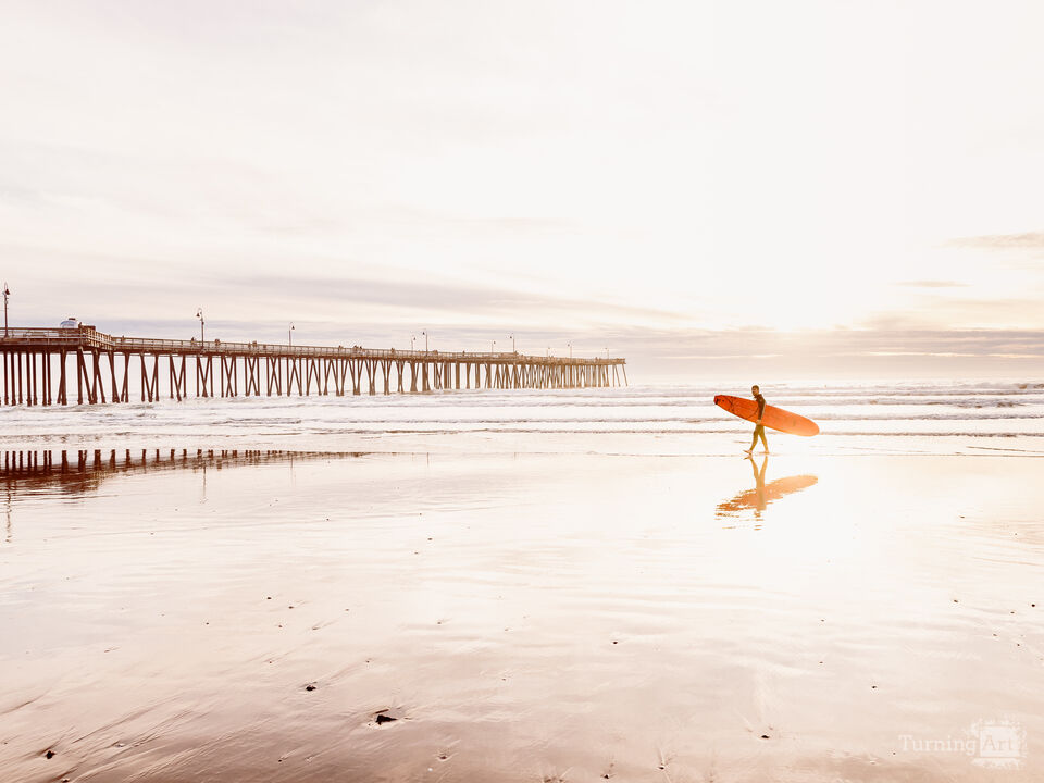 Pismo Surfer