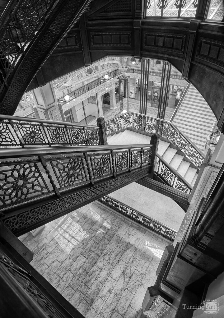 Rookery Oriel Staircase Into the Light Court