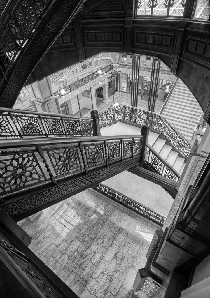 Rookery Oriel Staircase Into the Light Court