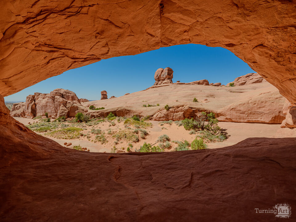 Eye of the Whale Arch