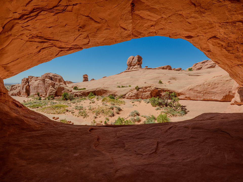 Eye of the Whale Arch