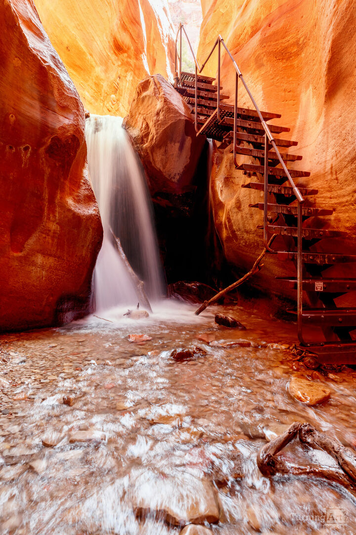 Kanarra Falls Vertical