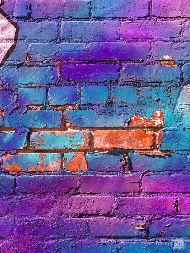 Colorbrick Blue and Purple