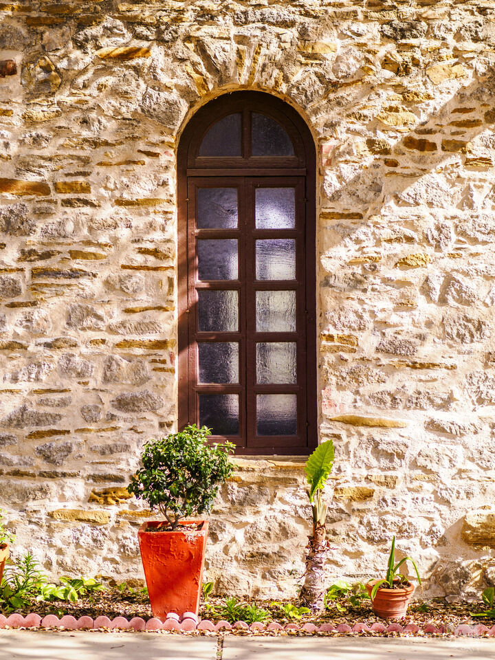 Mission Doorway - San Antonio, Texas