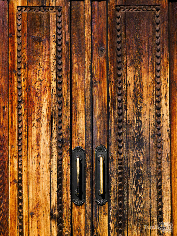 Mission Doorway: San Antonio, Texas