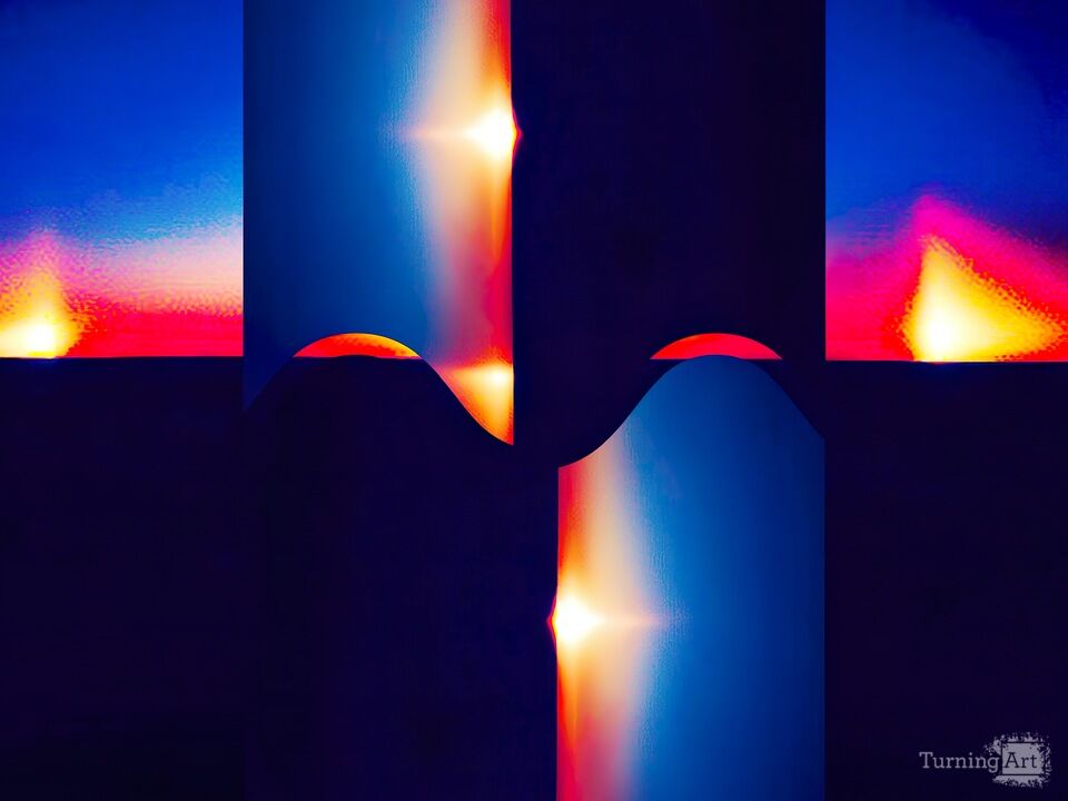 Parhelic Sunset Wave