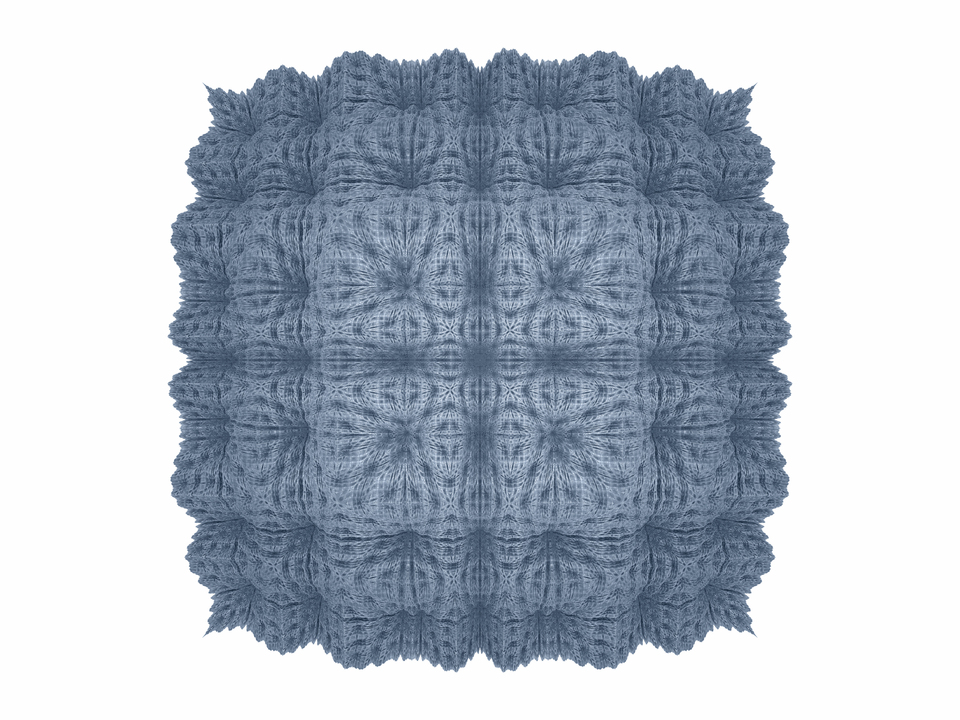 Floralis - Two Box - Blue