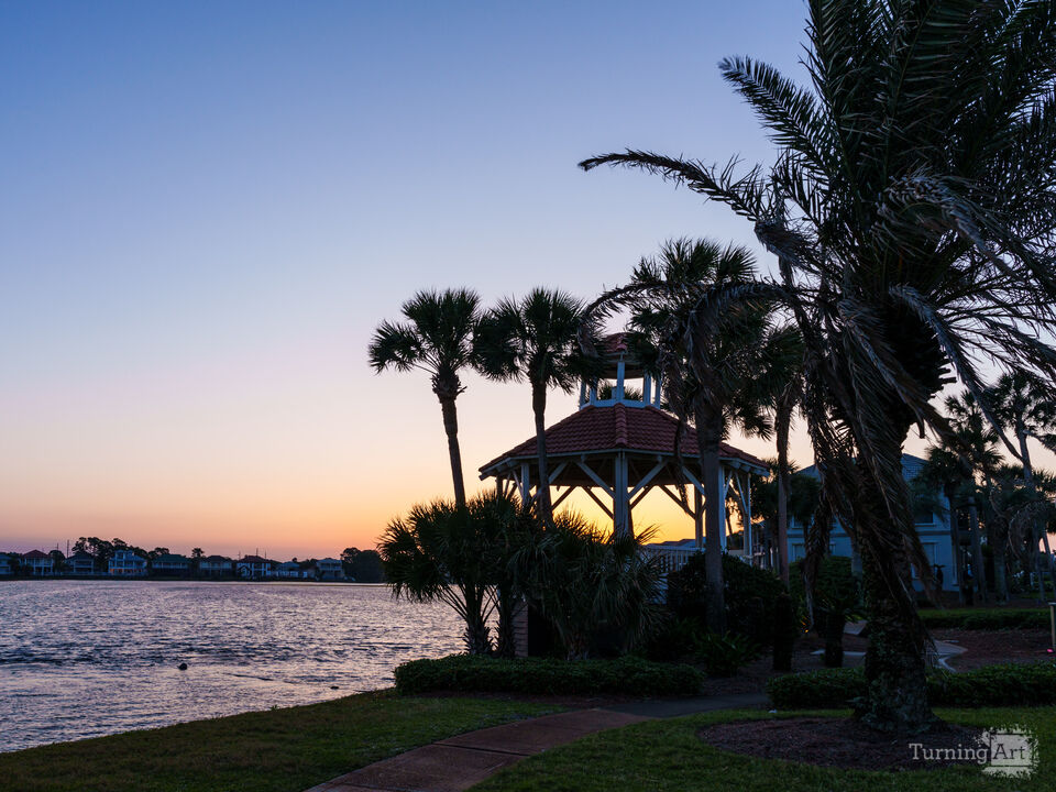 Destin Four Prong Lake Dawn