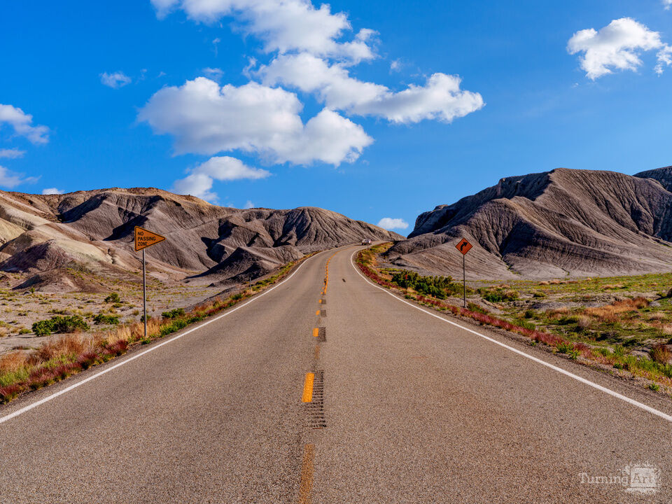 Driving Utah Highway 24