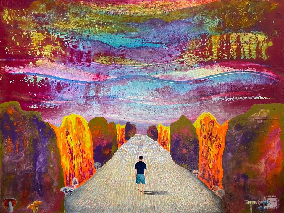 Stepping Outside Myself n.15