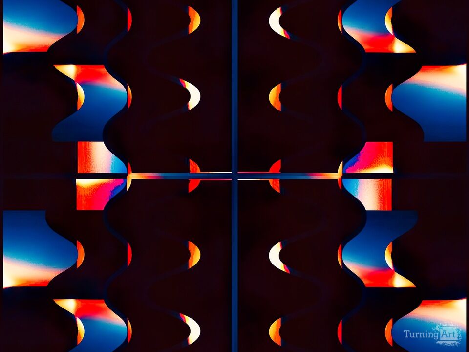 Parhelic Sunset Waves II