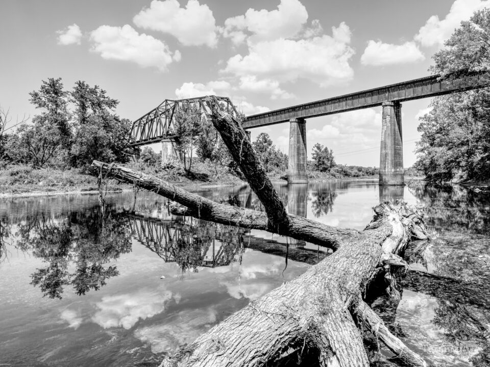 Cotter Arkansas Stories Of Time Grayscale