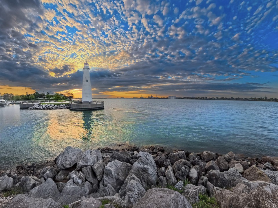 Detroit Milliken State Park Lighthouse IMG_231