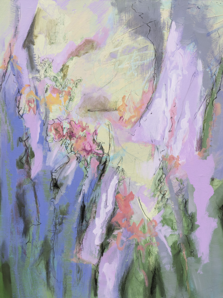 Lavendar Dreams in Motion