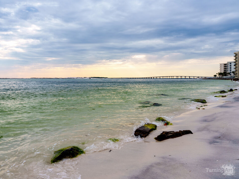 Destin East Pass Shoreline Splashes