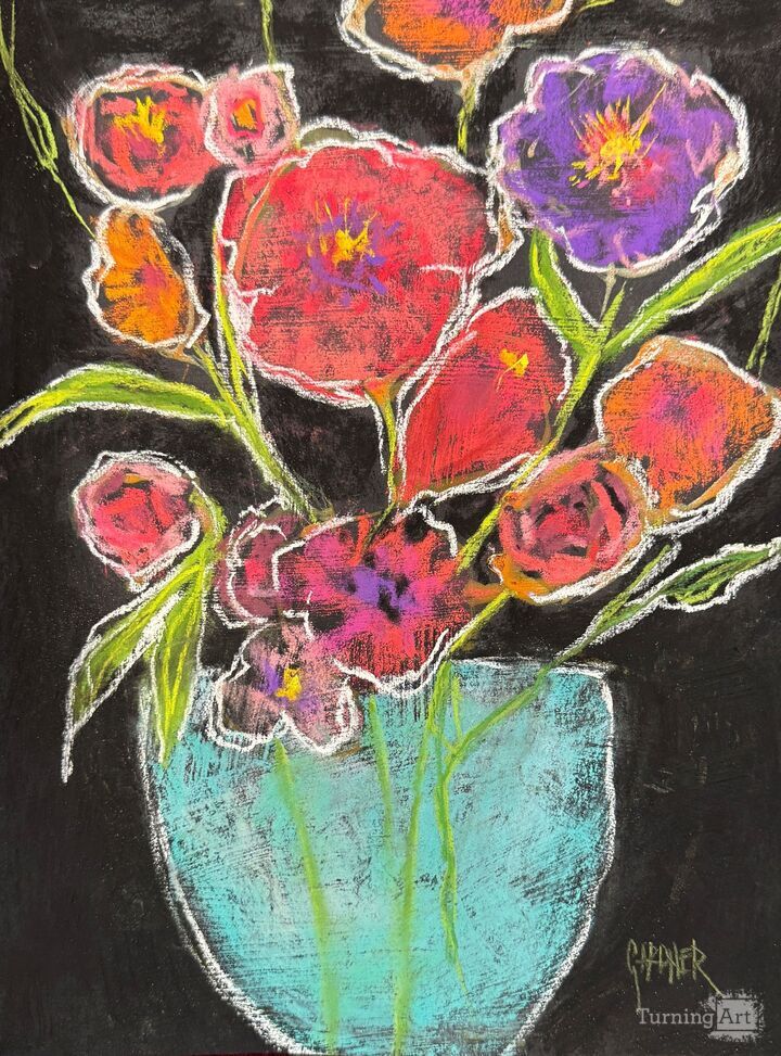 Fleurs de Printemps II