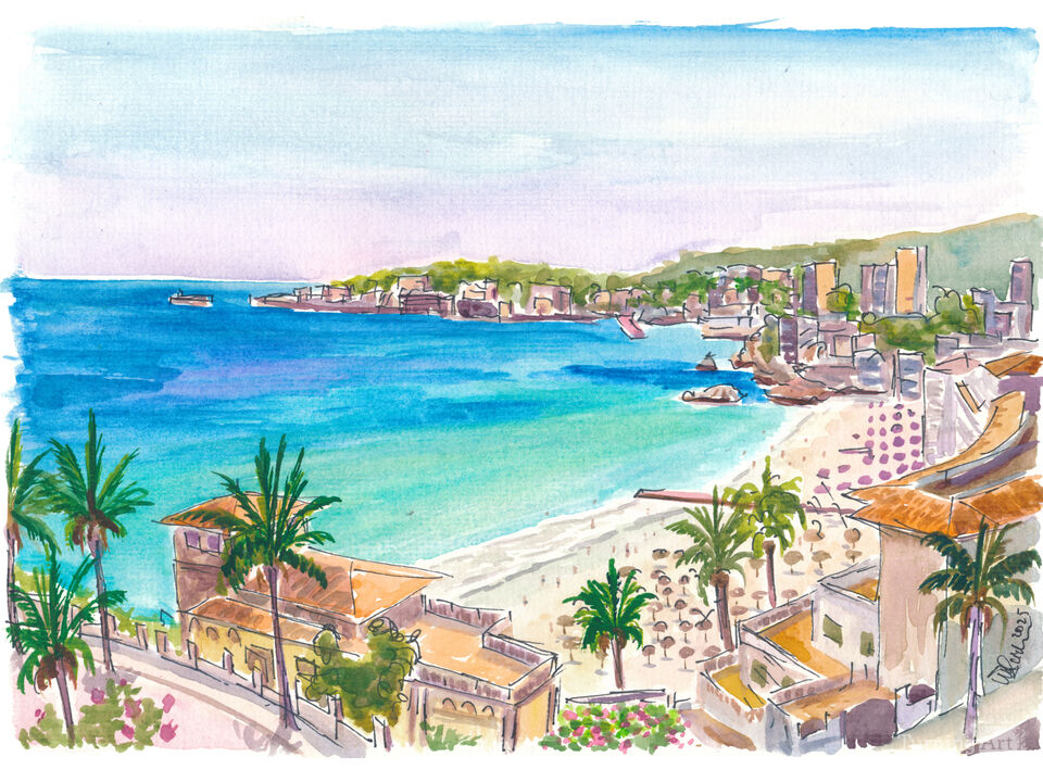 Cala Major Beach Bliss in Mallorca