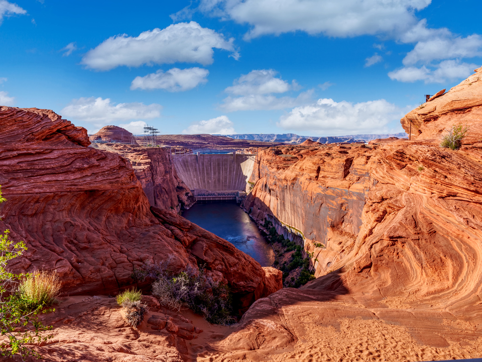 Majestic Glen Canyon Dam