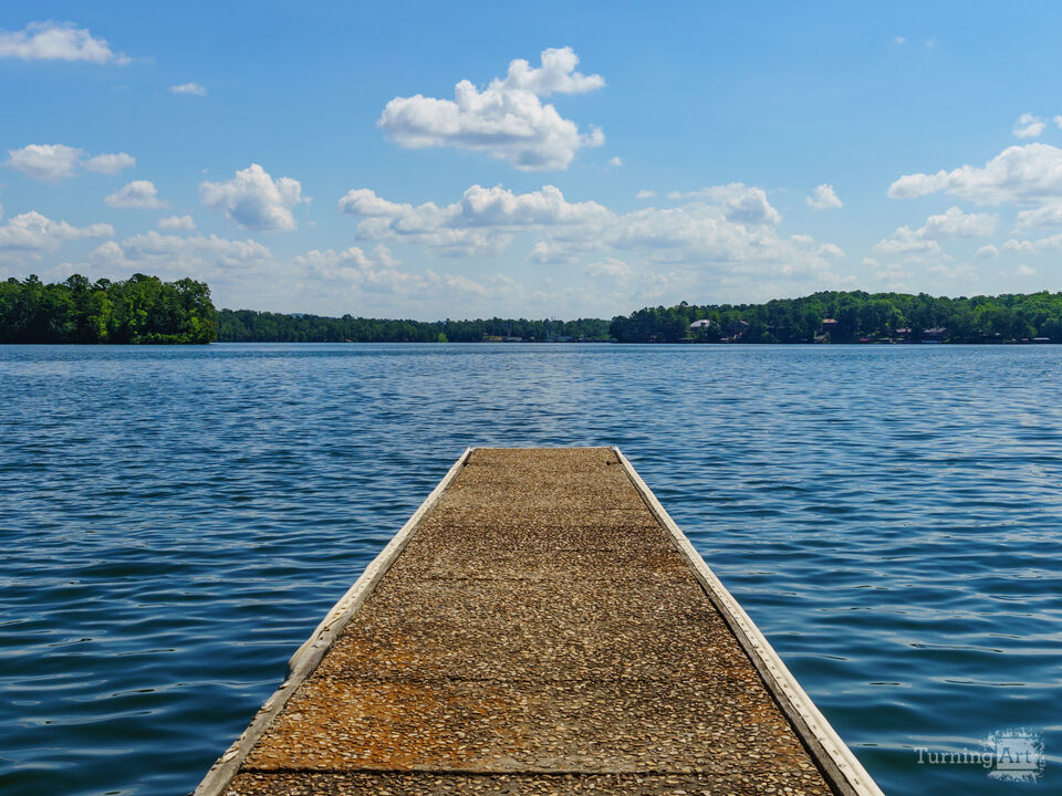 Ouachita River Boat Dock