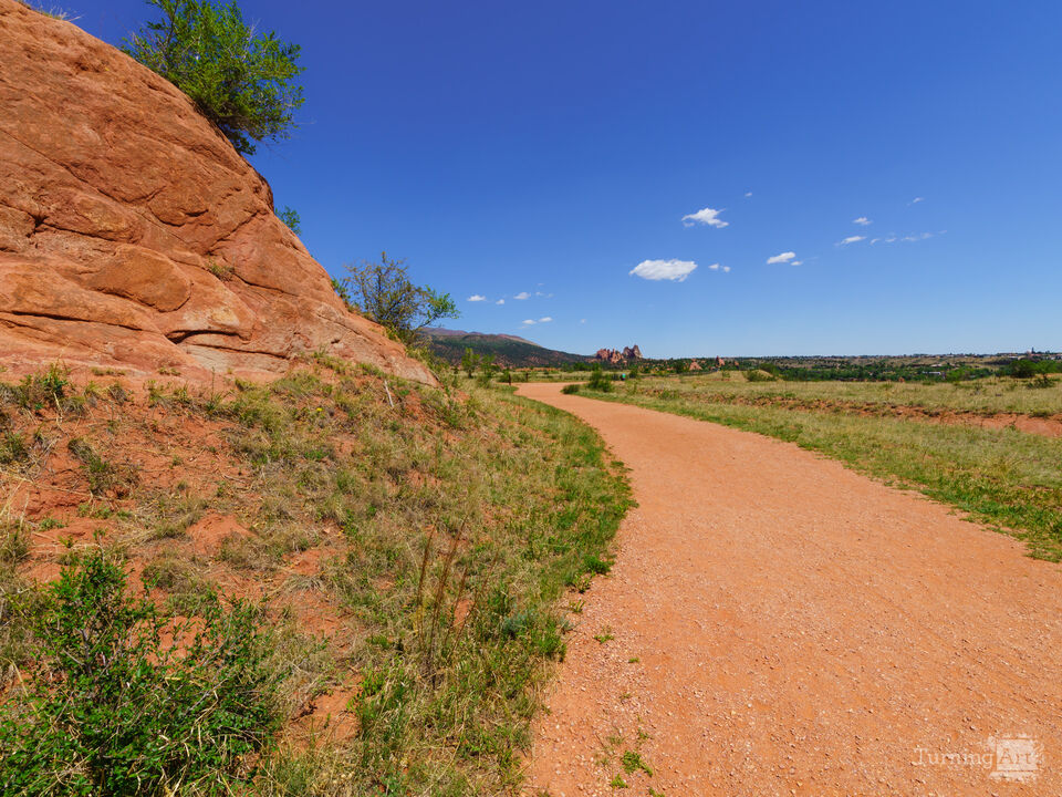 Hiking Path Red Rock Canyon