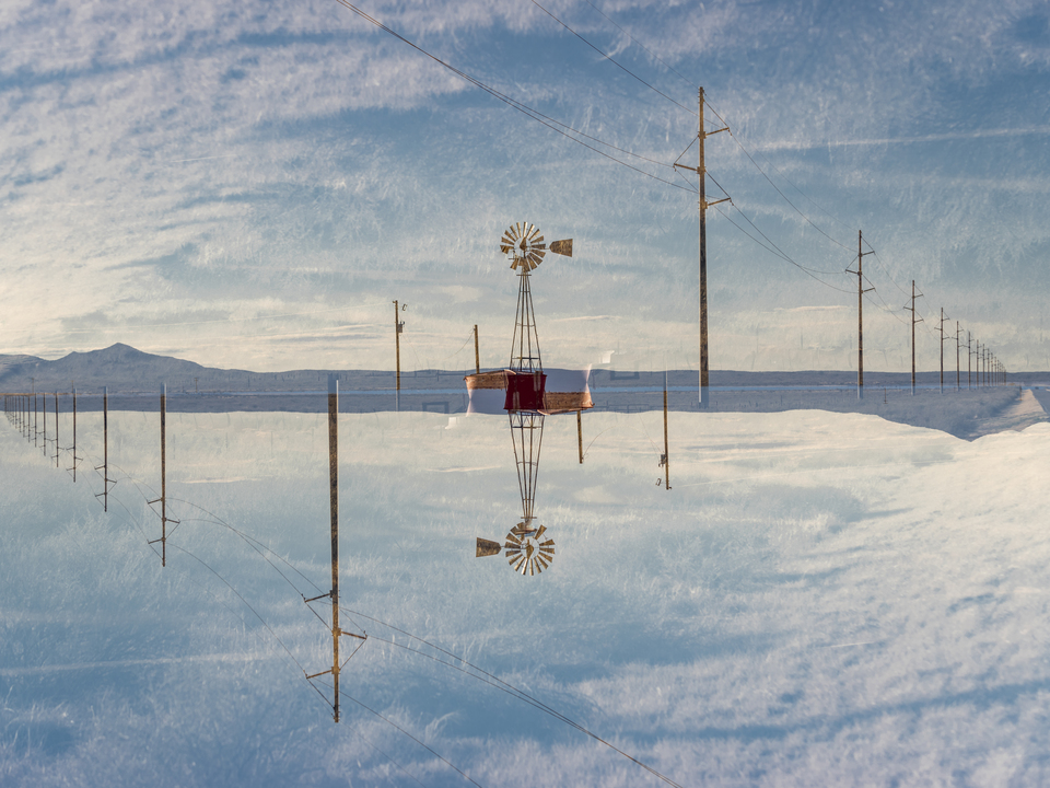 Desert Landscape #25