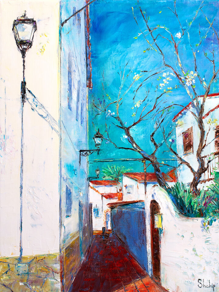 Spring in the Courtyards of Empuriabrava