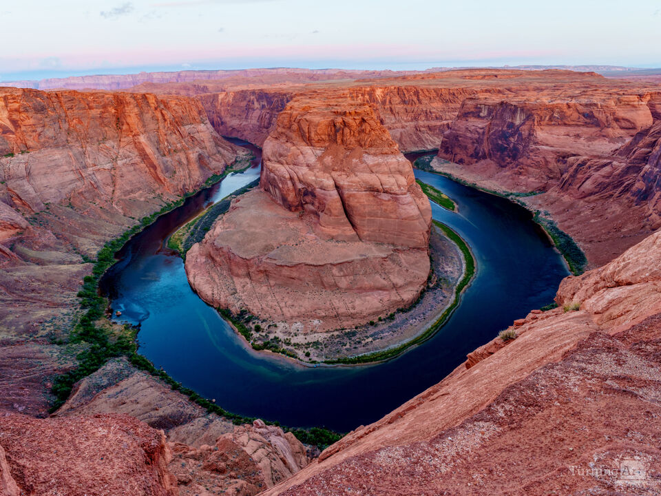 Dawn At Horseshoe Bend
