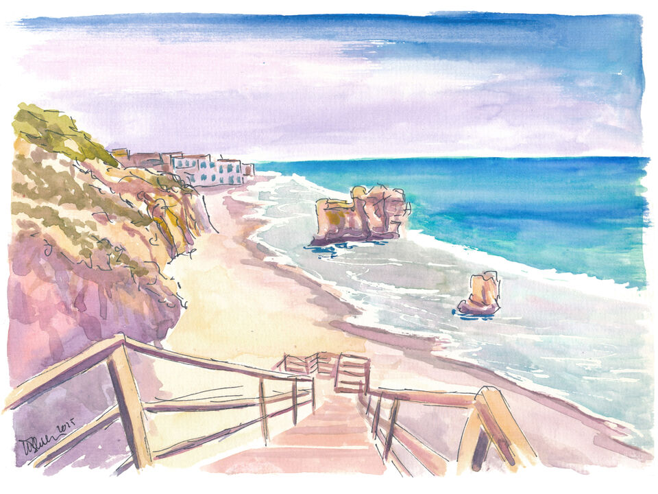 Ocean Spray at El Matador Malibu 