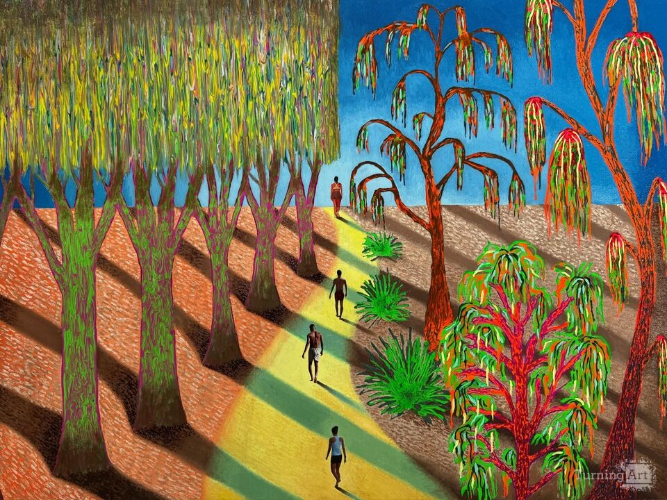 'Don't Fight the World, Kill Your Ego'