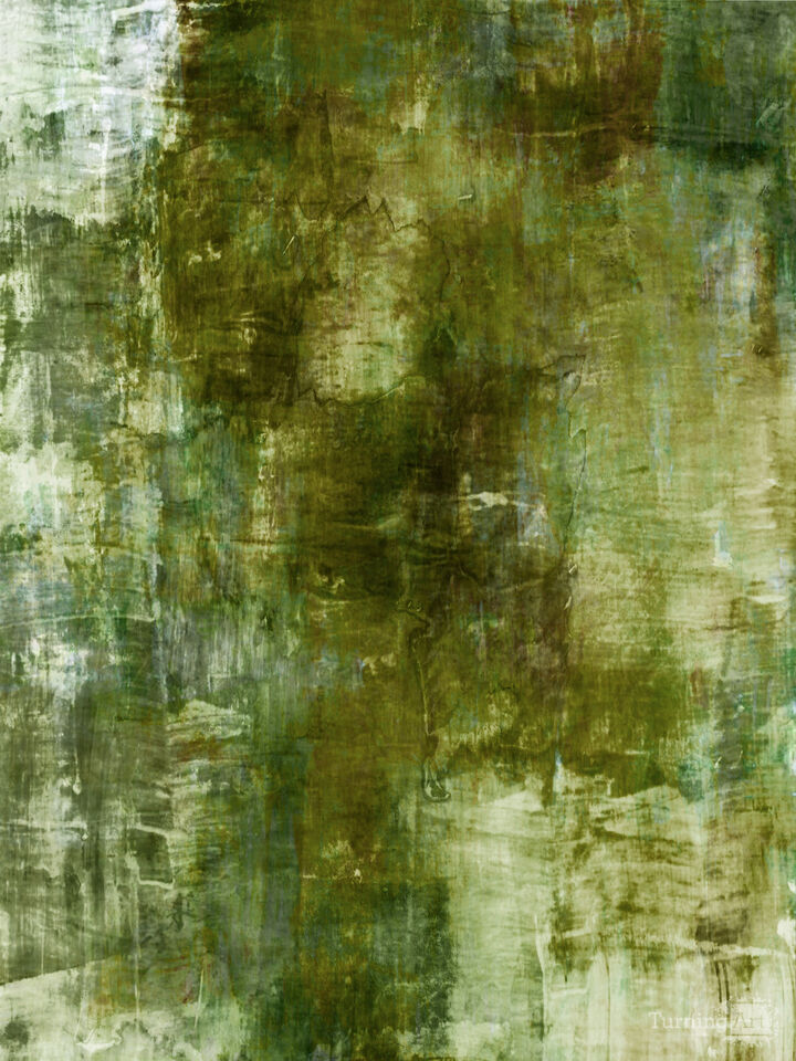 THE BLUR, SUMMER'S END - ABSTRACT CONTEMPORARY PAINTING