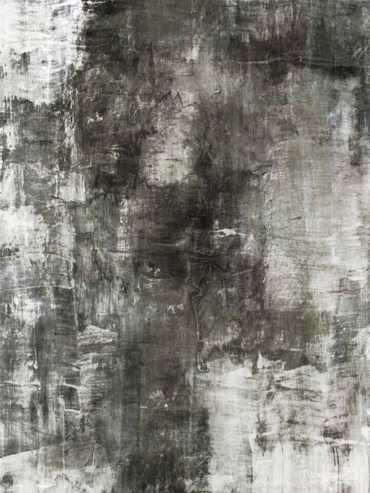 THE BLUR, URBAN JUNGLE 1 - ABSTRACT CONTEMPORARY PAINTING