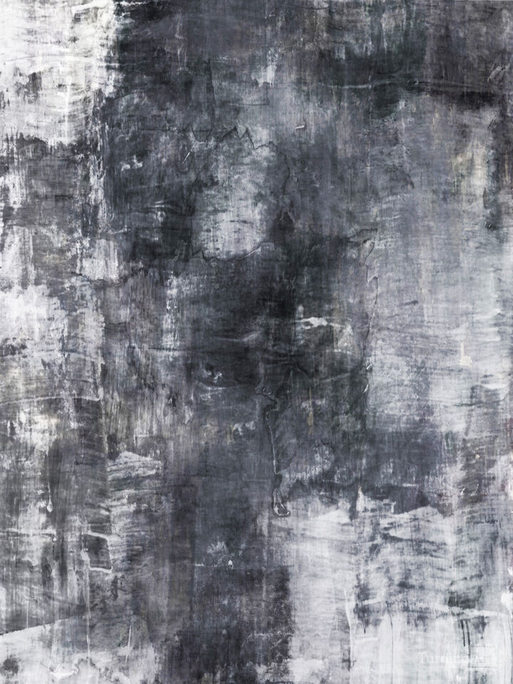 THE BLUR, URBAN JUNGLE 2 - ABSTRACT CONTEMPORARY PAINTING