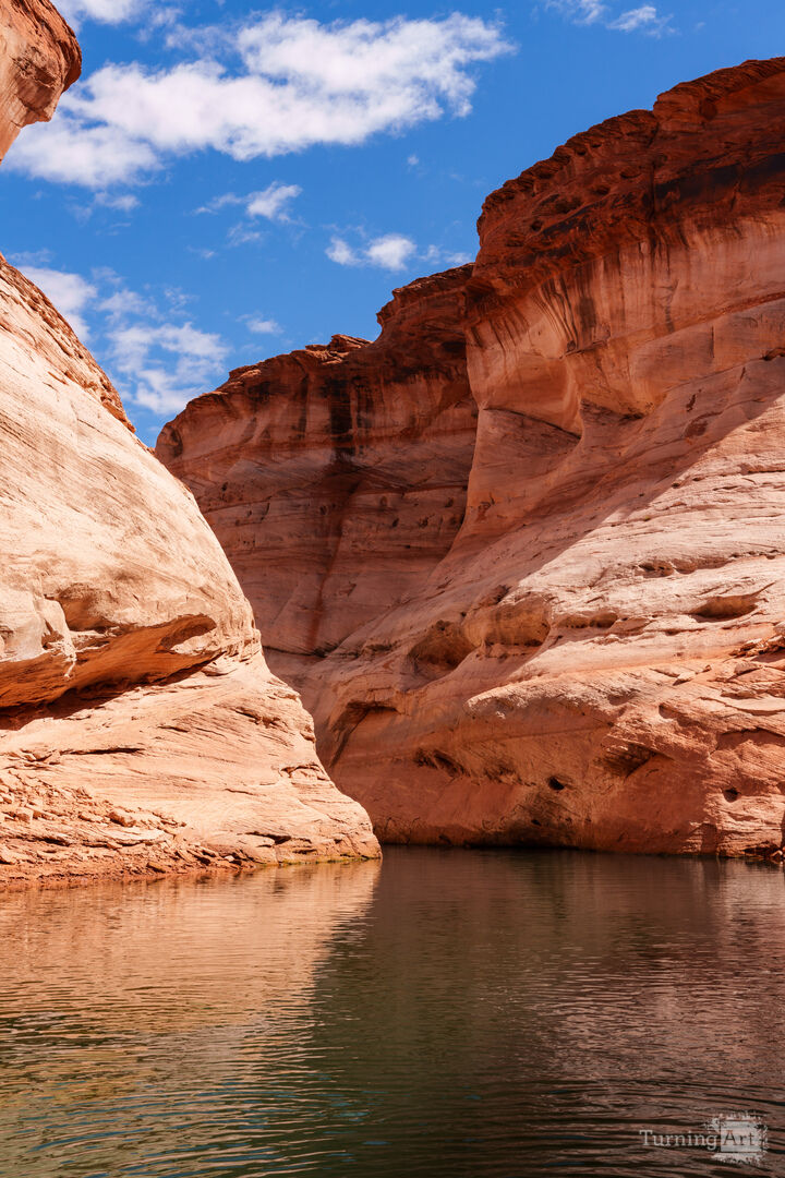 Antelope Canyon Lake Powell Vertical