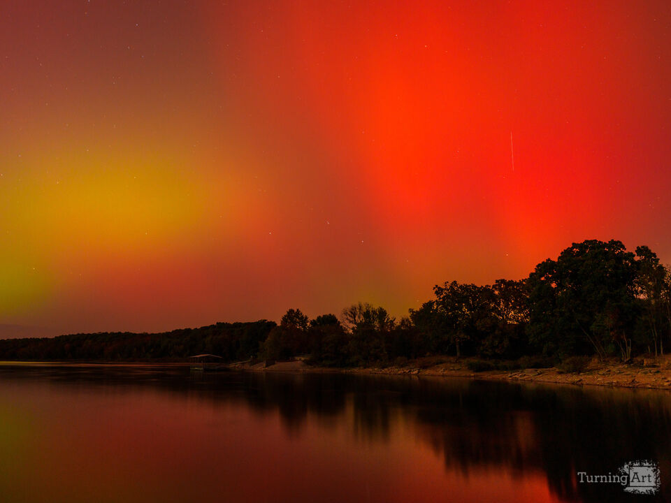 Aurora Over The Ozarks