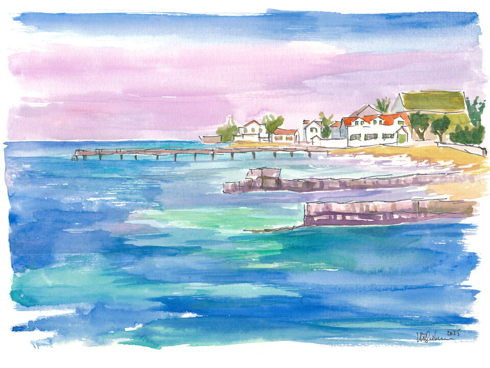 Cockburn Town Shores a Turks and Caicos Escape