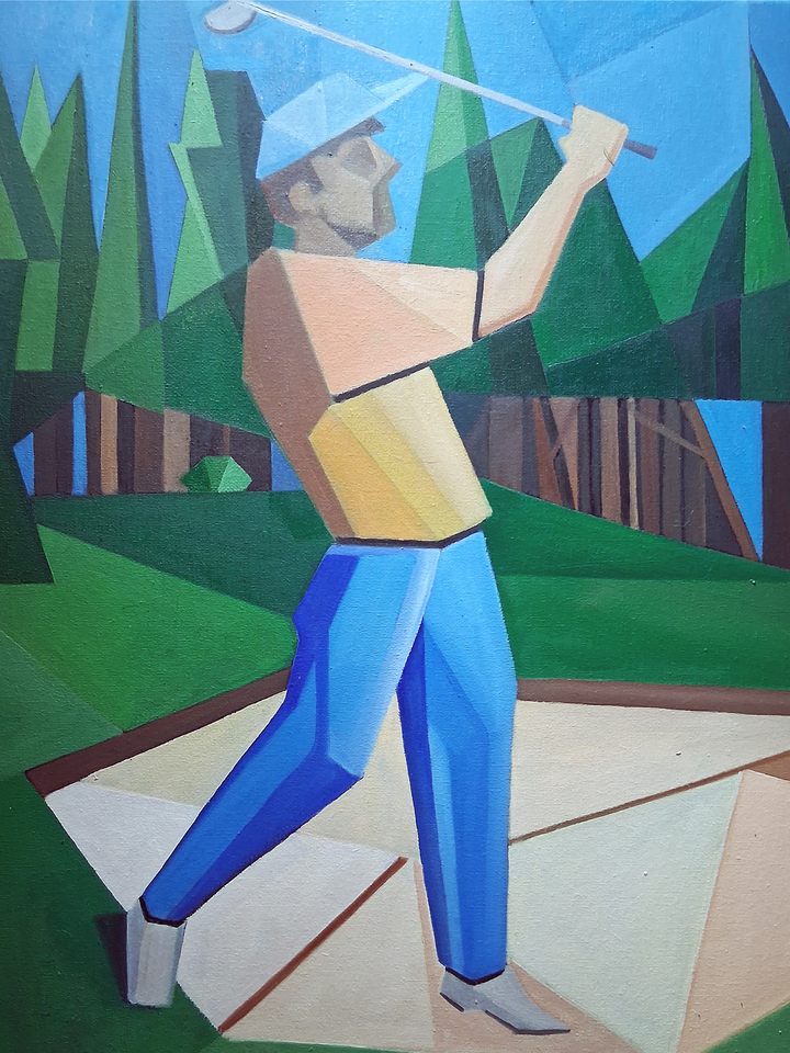 The Golfer