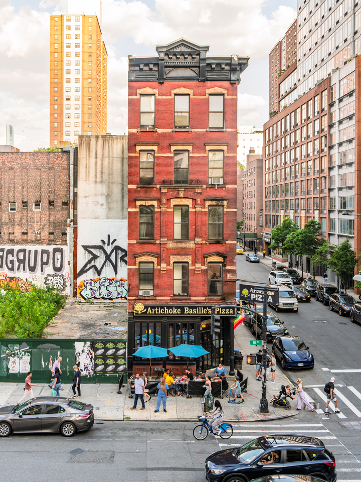 Early Summer Evening, 10th Ave., No.4
