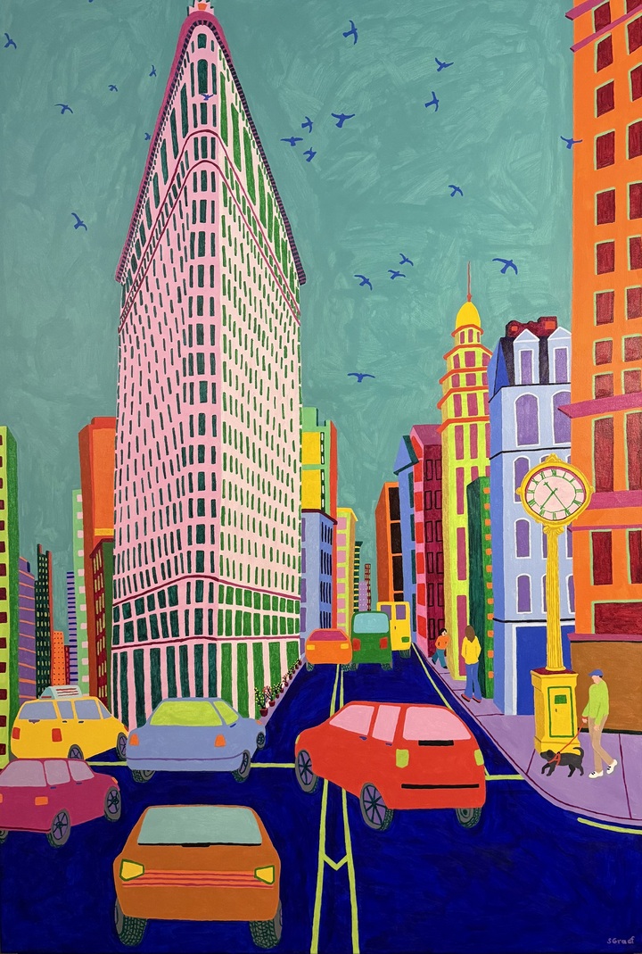 Birds Over the Flatiron