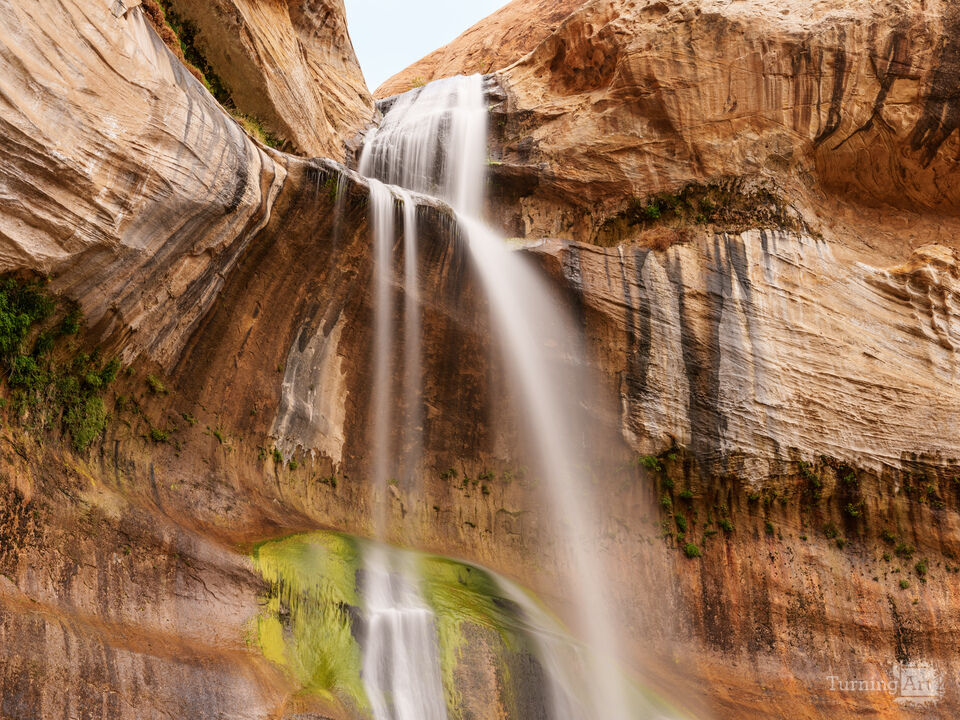 Top Of Lower Calf Creek Falls