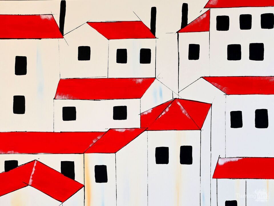 Red roofs 