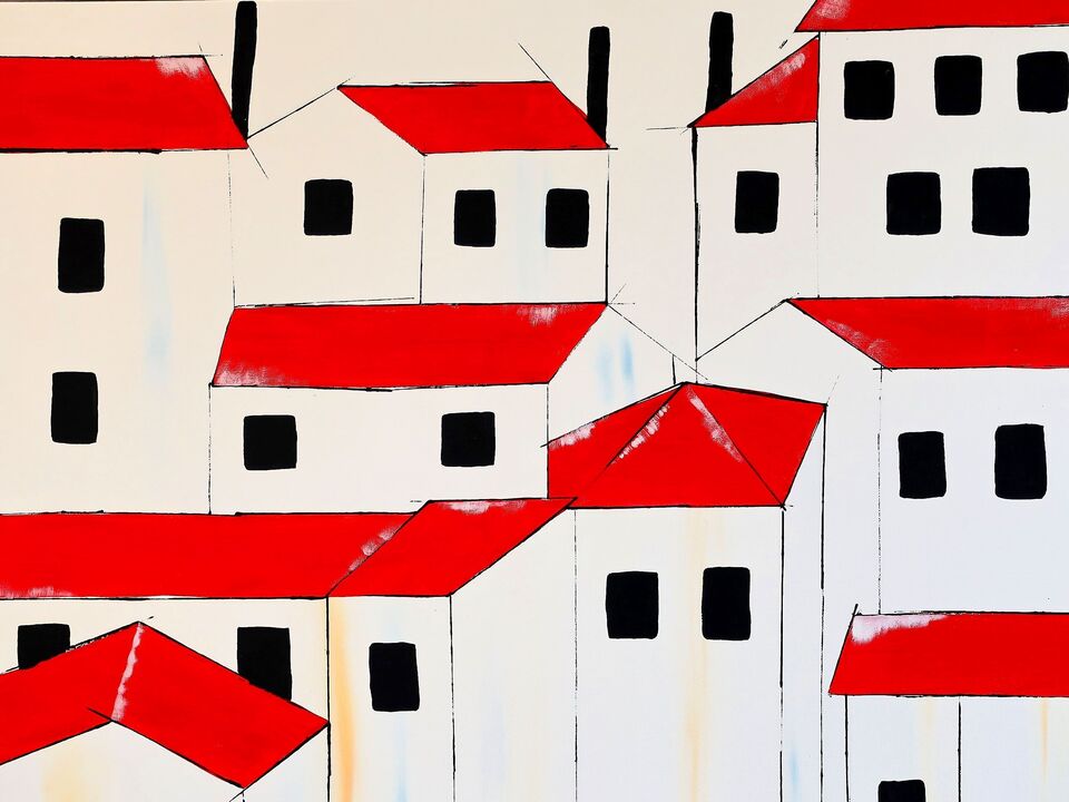 Red roofs 