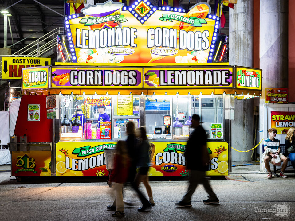 Corn Dogs & Lemonade