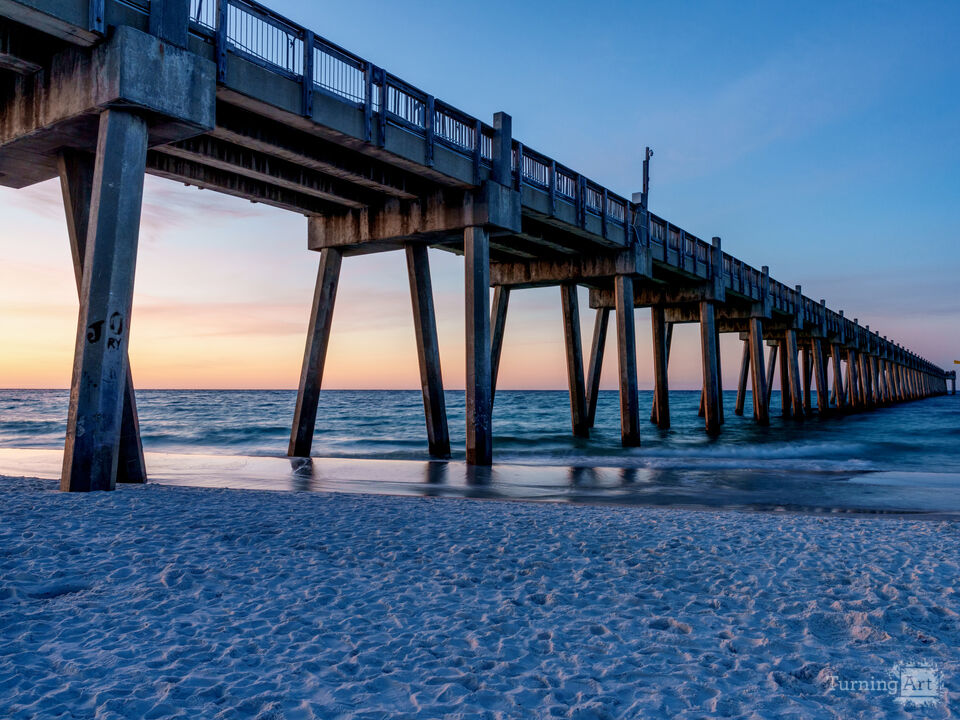 Blue Hour Morning Stillness Pensacola
