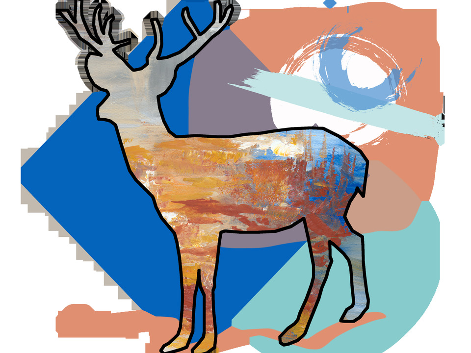 Deer Live Here