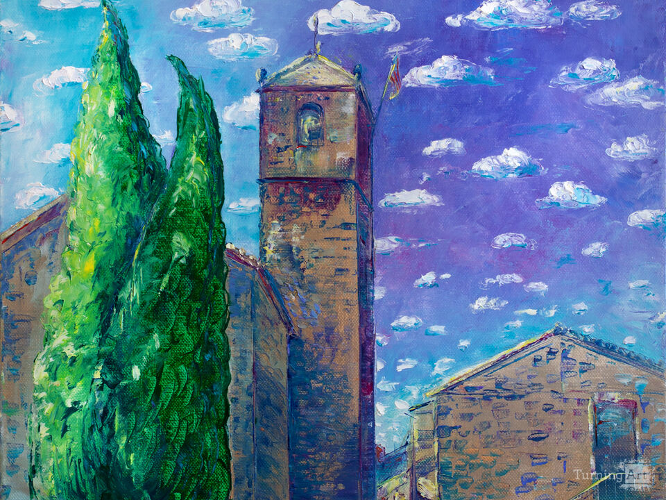 The Tower of Castellfollit de la Roca